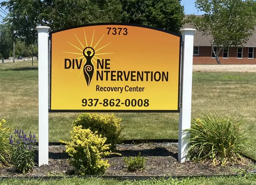 Divine Intervention Recovery Center Outdoor Sign